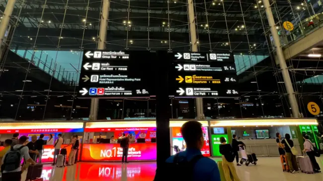 How to Get from Suvarnabhumi Airport to Larn Island