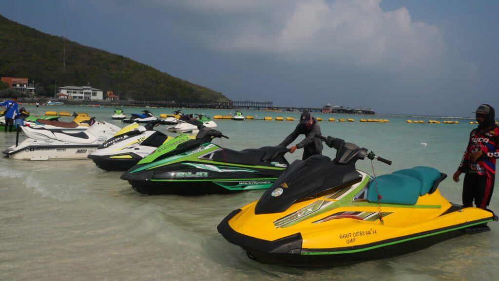 Jet Skiing