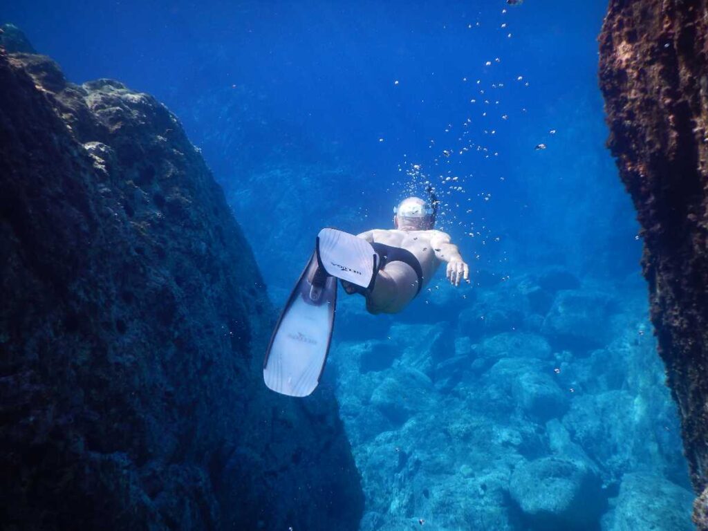 Snorkeling Larn Island